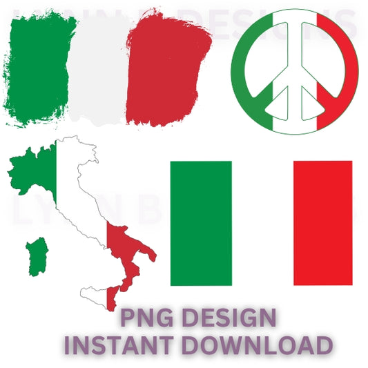 Italy flag png, Italian flag