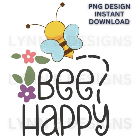 Bee Happy png