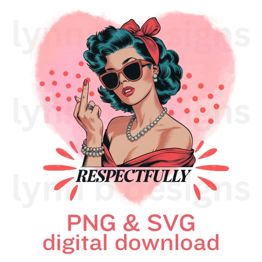 Funny pin up girl png