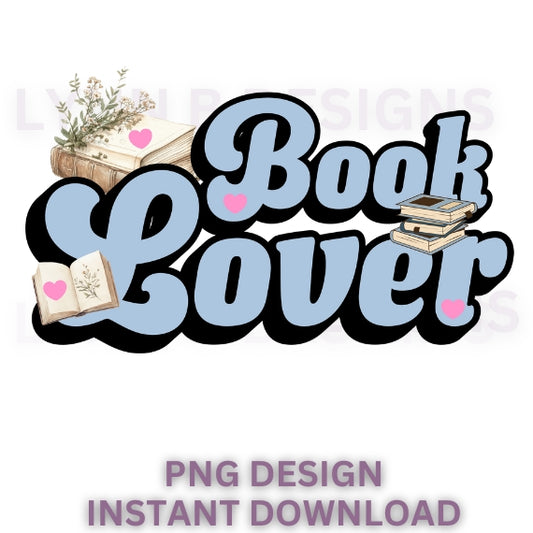 Book Lover png