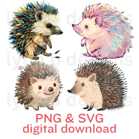 Hedgehog png, cute hedgehog