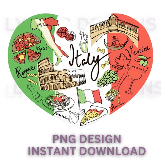 Italian png designs