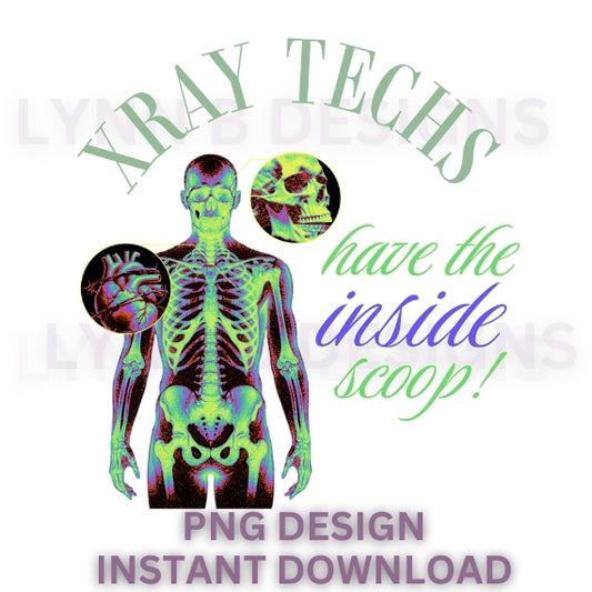 Xray Techs have the inside scoop, xray tech png