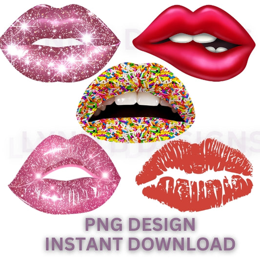 Lips png, kiss lips png