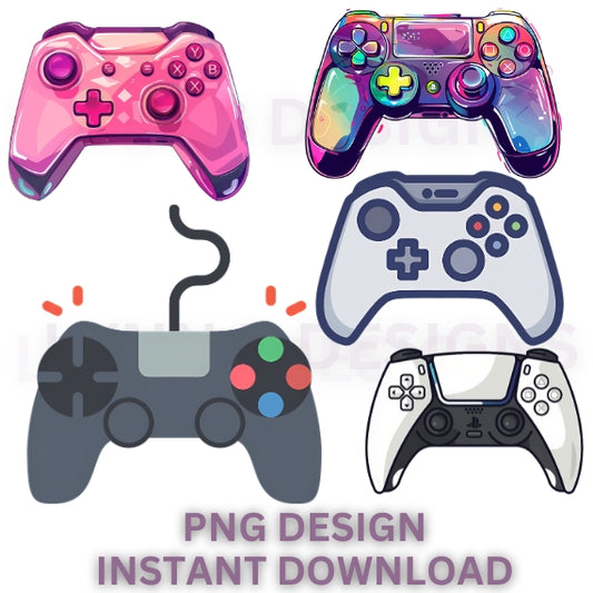 Controller png, video game png files