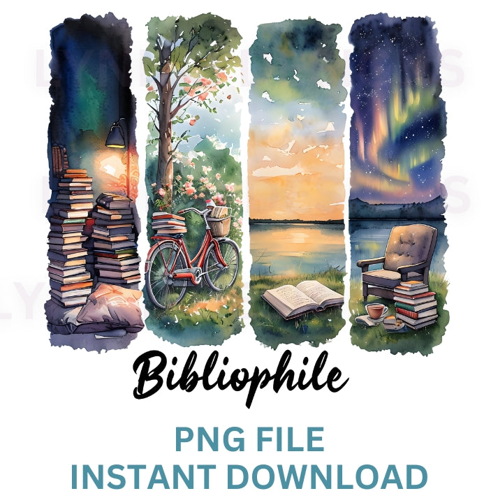 Brushstroke png, book lover png, bibliophile png