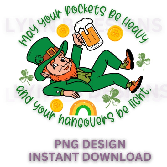 Funny St Patricks Day png, leprechaun png