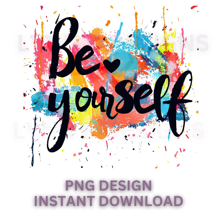 Be yourself png