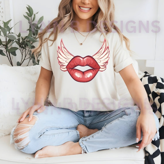 Kiss Lips png designs