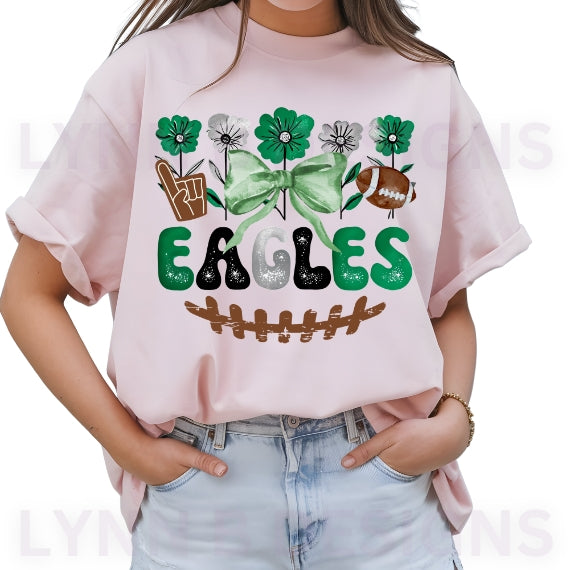 Eagles png, Eagles coquette png