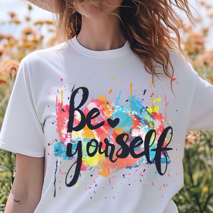 Be yourself png