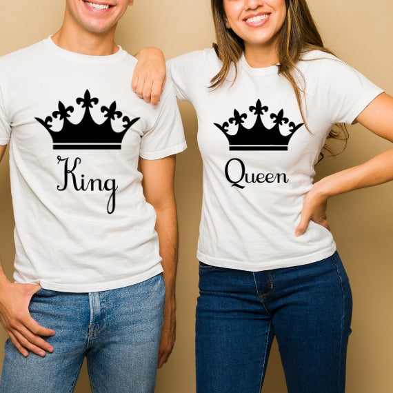 King and Queen crown png