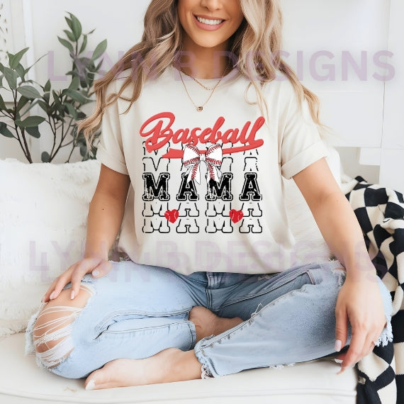 Baseball Mama png