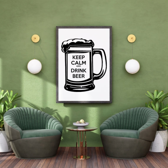 Keep Calm and Drink Beer