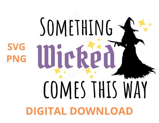 Halloween Witch PNG SVG