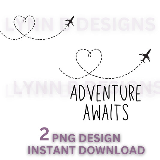 airplane pathway heart line png