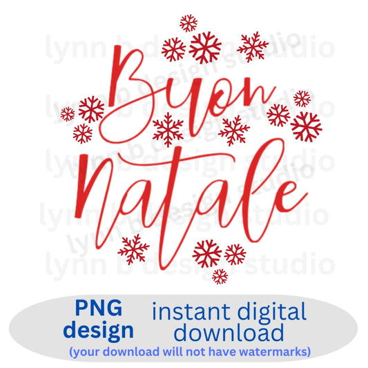 Buon Natale PNG