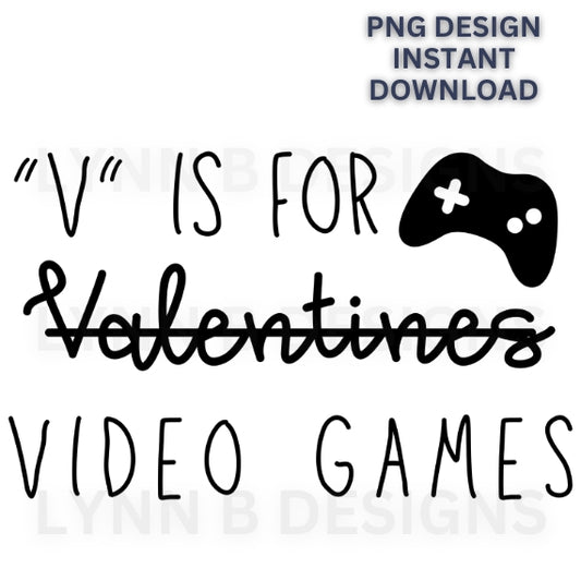 V is for Video Game