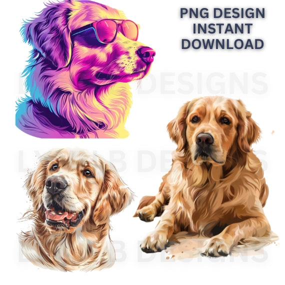 Golden Retriever png