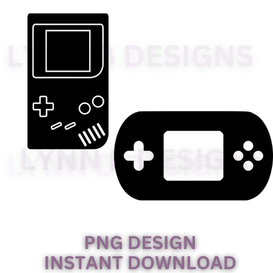 Handheld video game png