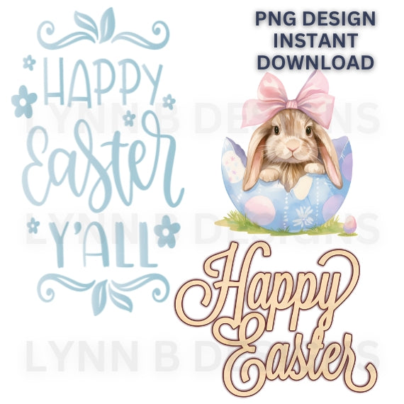 Easter png bundle