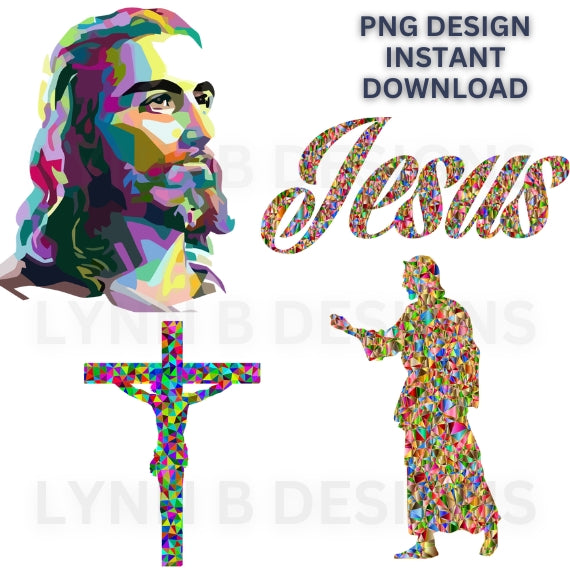 Christian Jesus png bundle