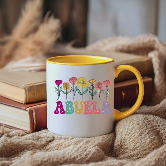 Abuela png, Abuela mug png