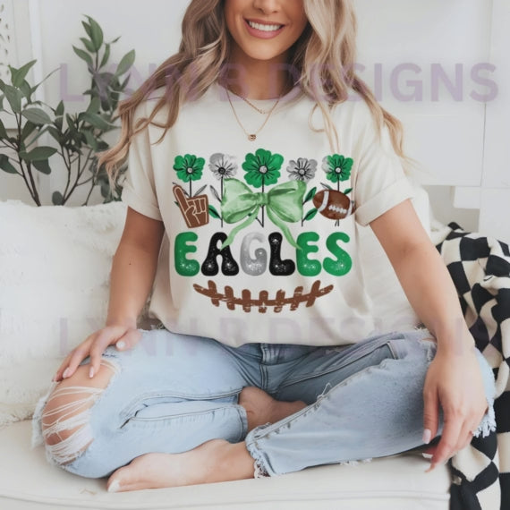 Eagles png, Eagles coquette png
